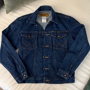 Never Worn Wrangler Denim Jacket